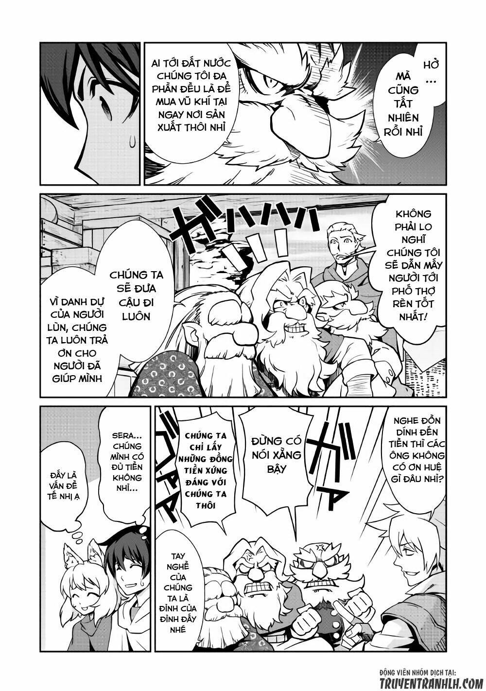Isekai Wo Seigyo Mahou De Kirihirake Chương 24 Ảnh 22