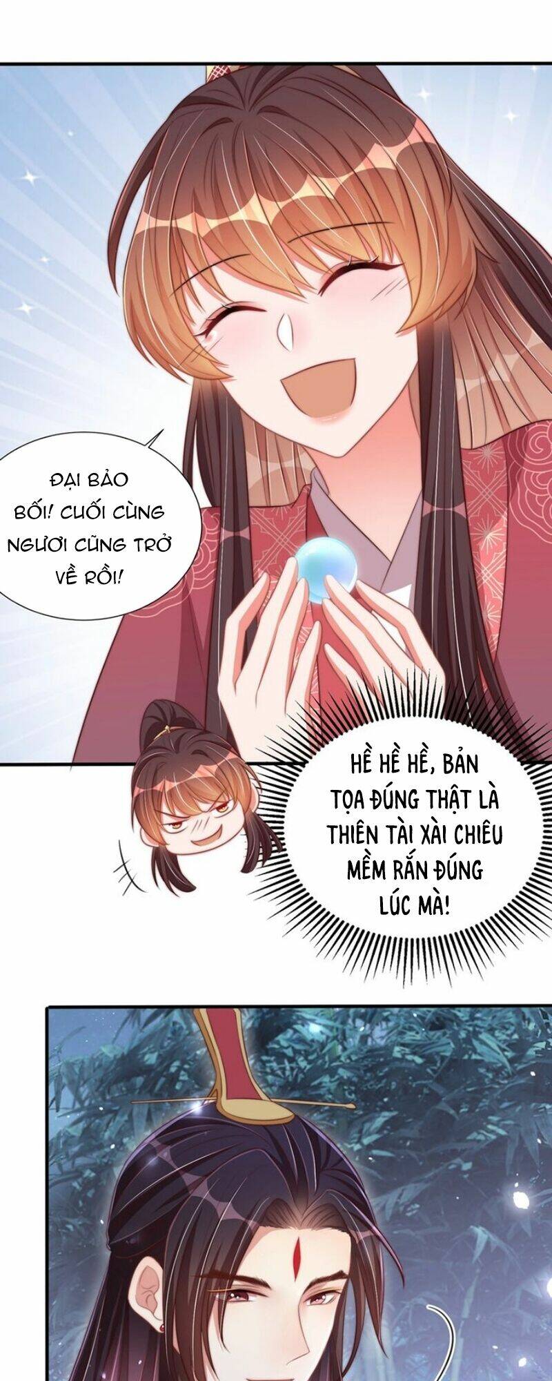 Công Chúa Tại Thượng: Quốc Sư Mời Xuống Kiệu Chương 46 Ảnh 13