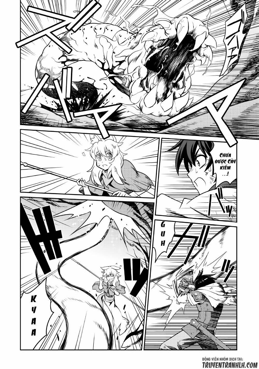 Isekai Wo Seigyo Mahou De Kirihirake Chương 20 Ảnh 16