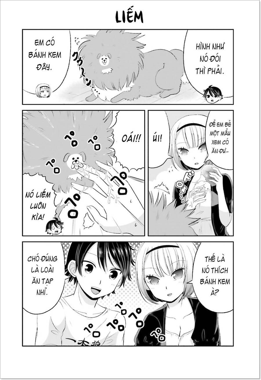Boku No Kanojo Ga Majime Sugiru Shojo Bitch Na Ken Chương 40 Ảnh 3