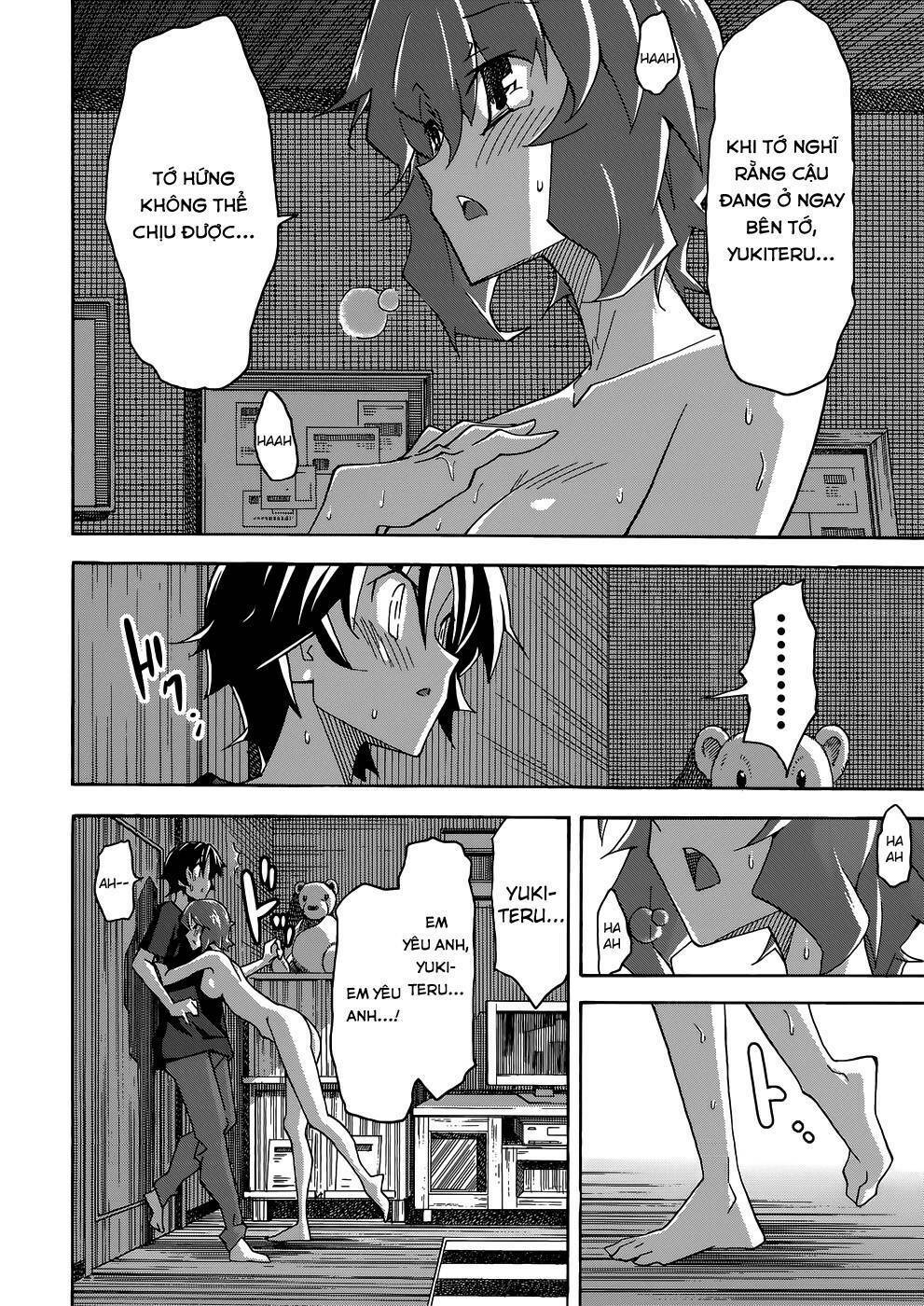 Uwakoi Chương 26 Ảnh 16