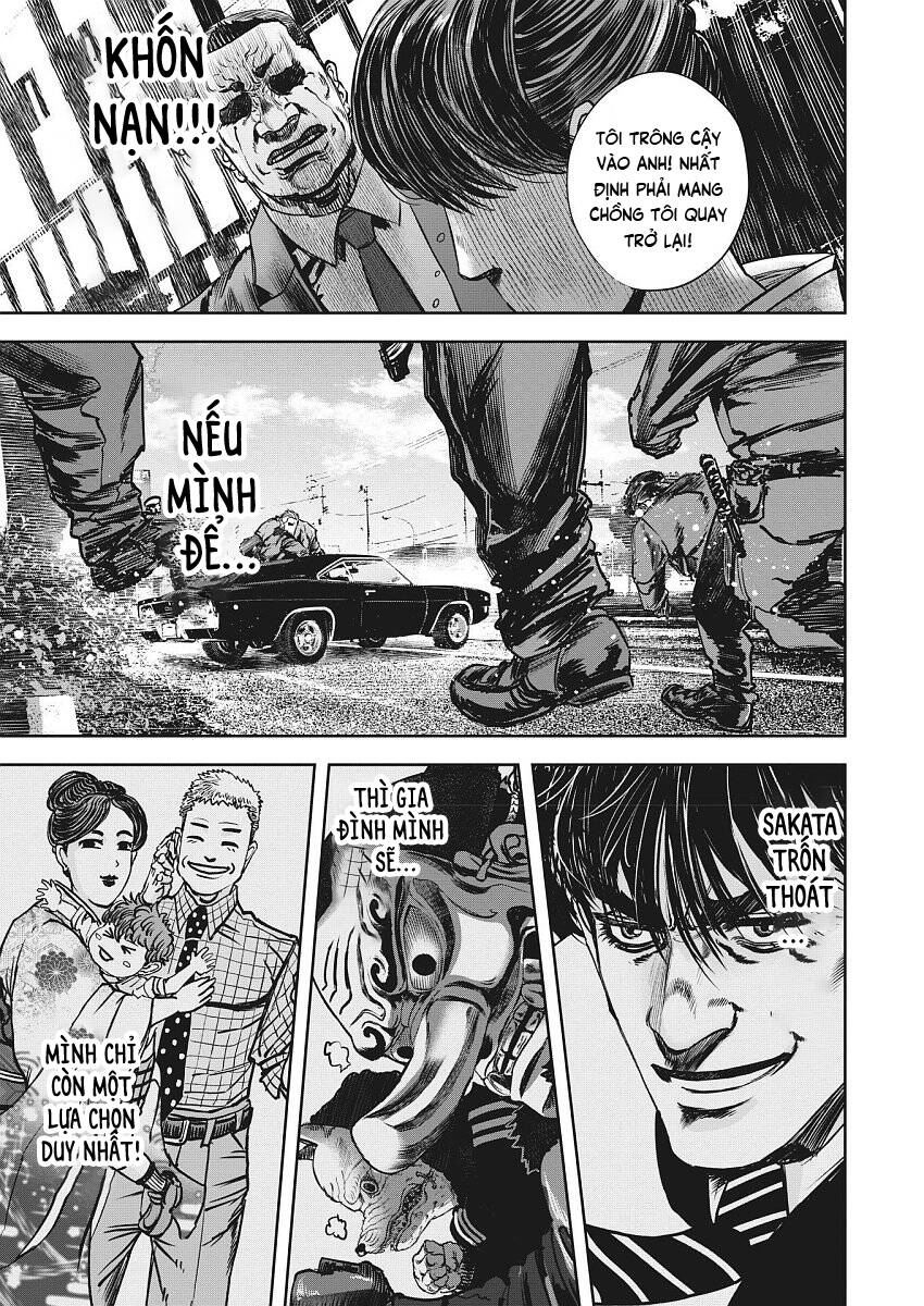 Oni Goroshi - Sát Quỷ Vương Chương 17 Ảnh 17