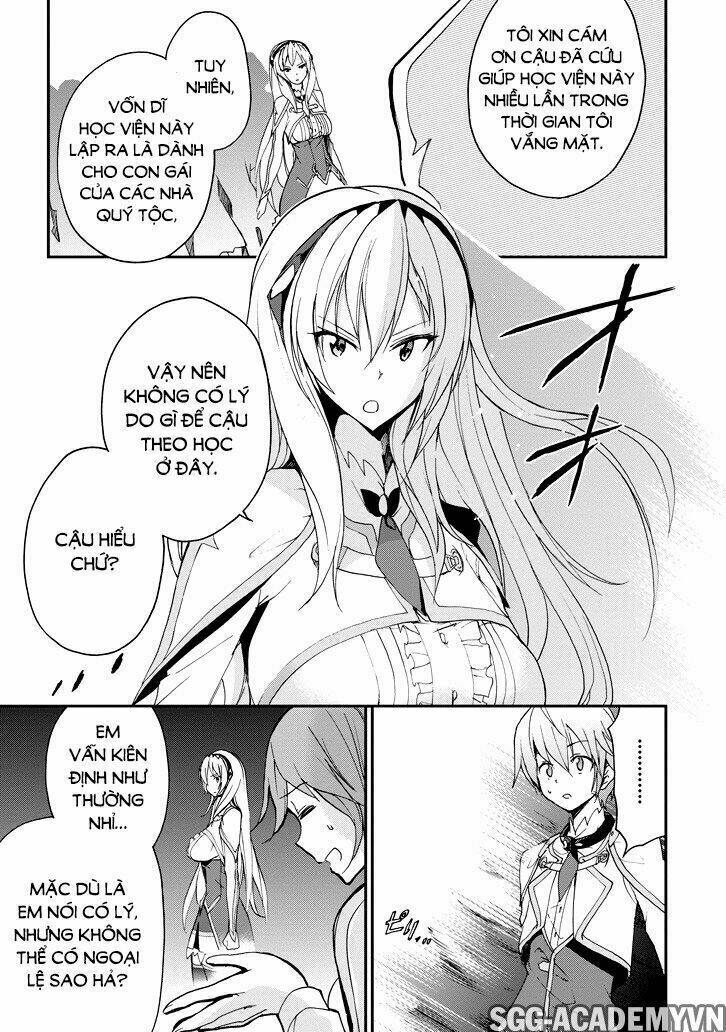 Saijaku Muhai No Shinsou Kiryuu Chương 23 Ảnh 20