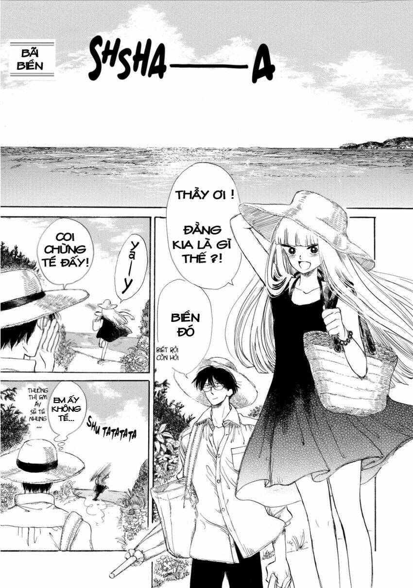 Shiota-Sensei To Amai-Chan Chương 12 Ảnh 3