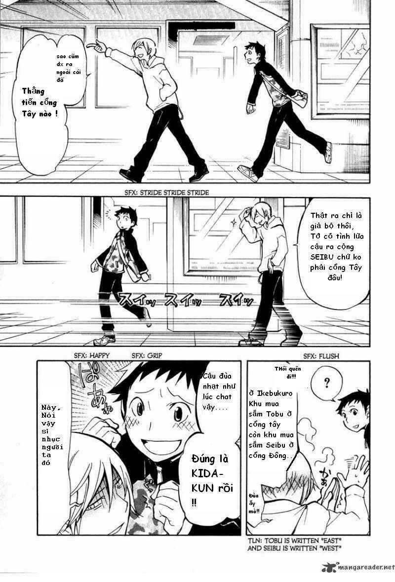 Durarara Chương 1 Ảnh 16