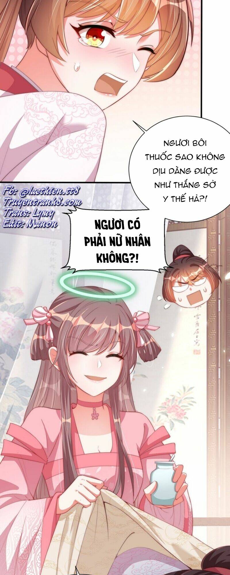 Công Chúa Tại Thượng: Quốc Sư Mời Xuống Kiệu Chương 50 Ảnh 4