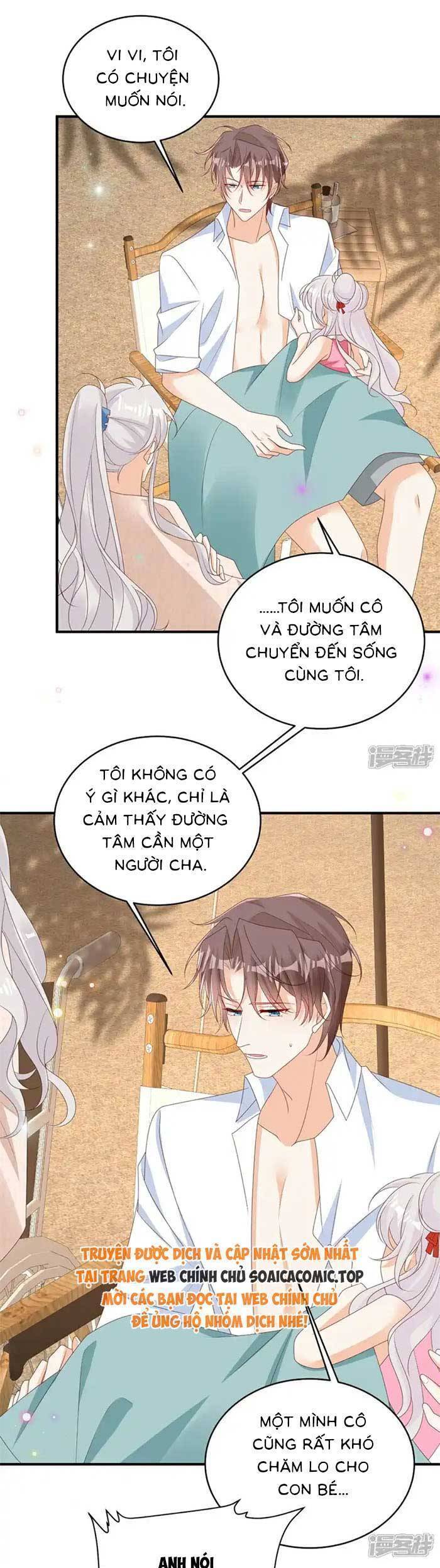 Tôi Dắt Bé Con Về Nổ Tung Nhà Chồng Cũ Chương 31 Ảnh 11