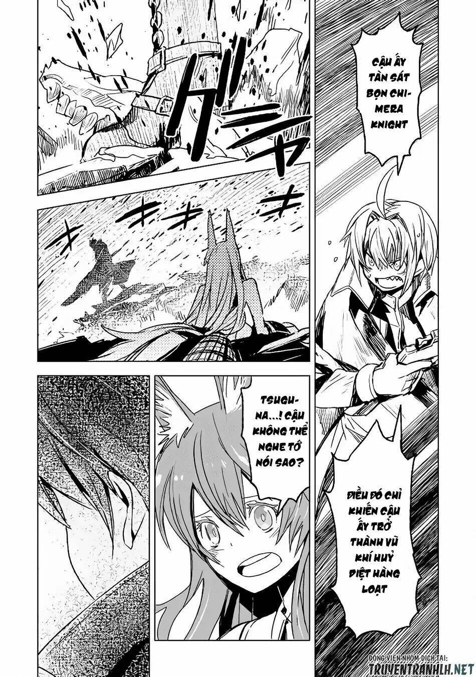 Kuro No Souzou Shoukanshi - Tenseisha No Hangyaku Chương 14 Ảnh 10