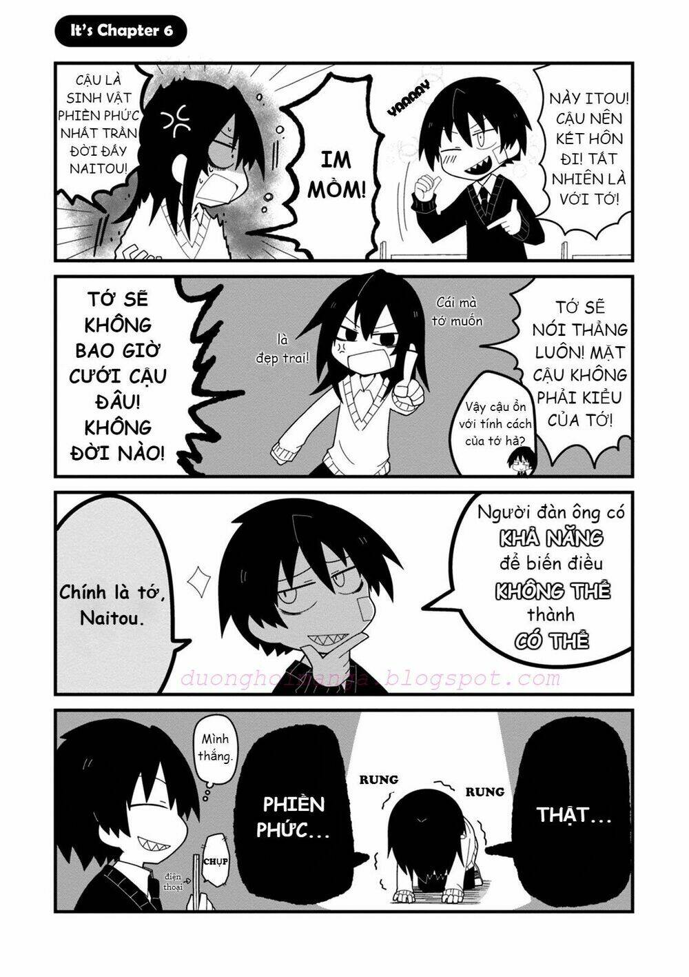 Why Naitou (Season 1) Chương 6 Ảnh 5