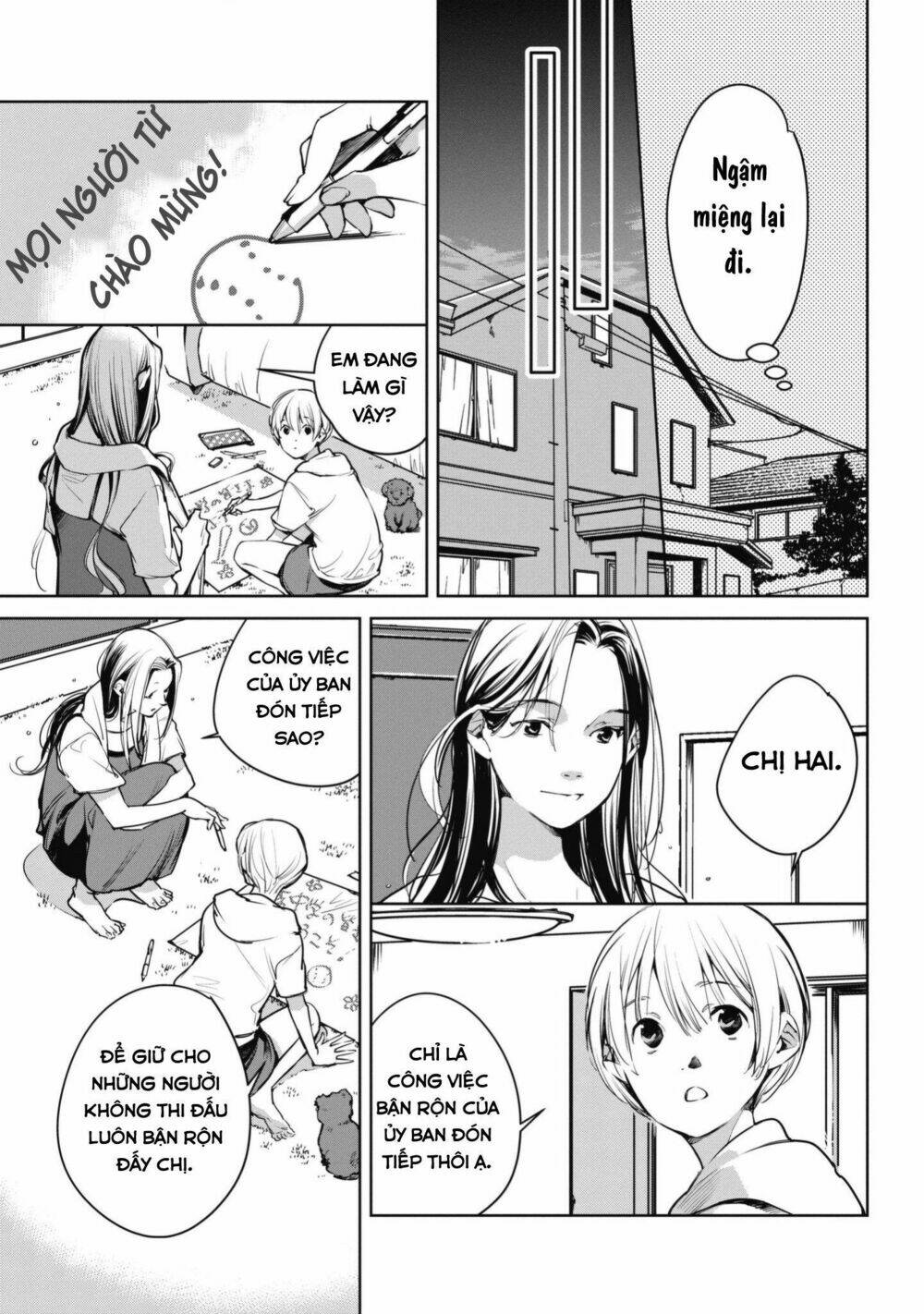 Okashiratsuki Chương 3 Ảnh 6