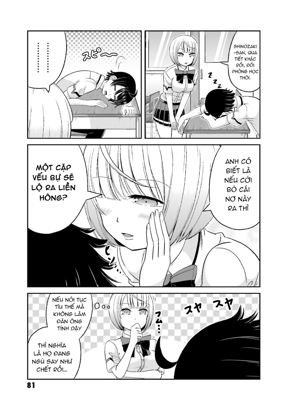 Boku No Kanojo Ga Majime Sugiru Shojo Bitch Na Ken Chương 52 Ảnh 6