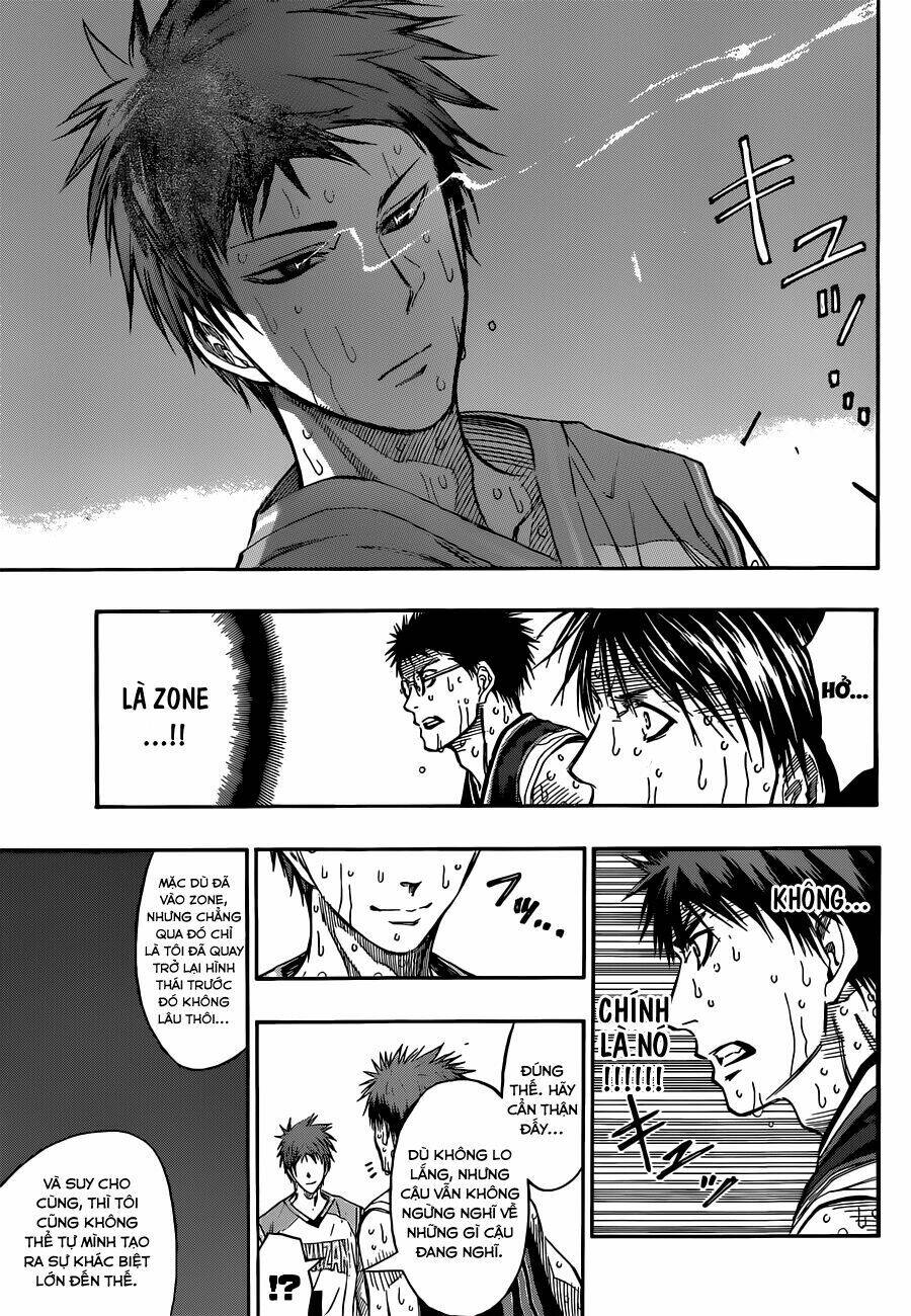 Vua Bóng Rổ Kuroko Chương 267 Ảnh 23