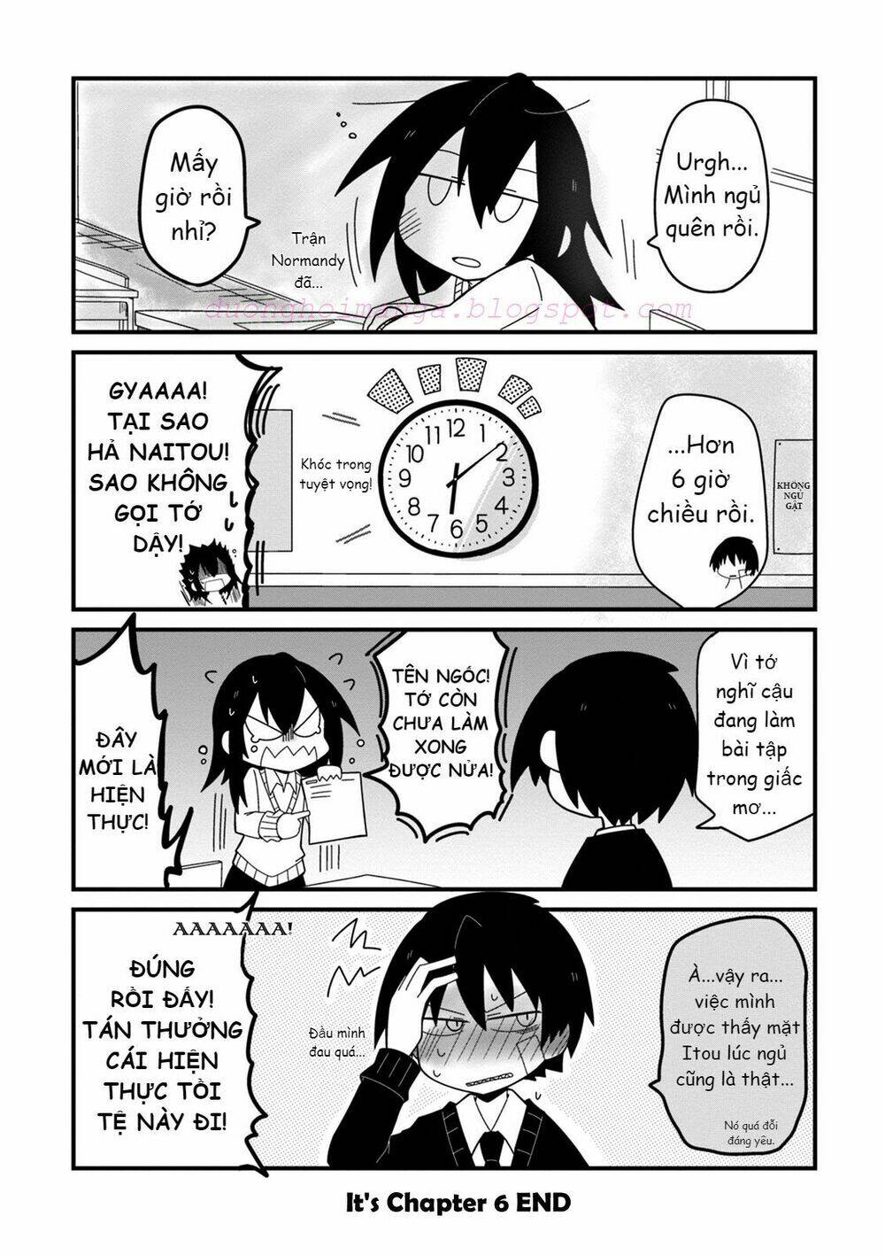 Why Naitou (Season 1) Chương 6 Ảnh 18