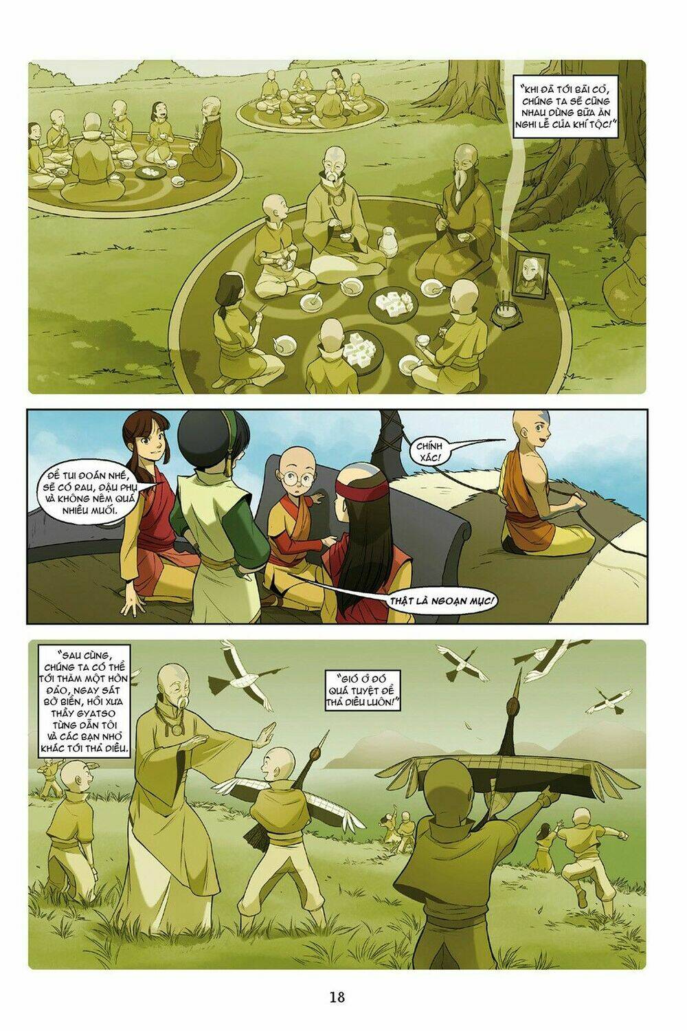 Avatar: The Last Airbender - The Rift Chương 1.1 Ảnh 17