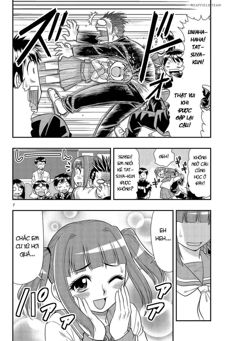 Shitei Bouryoku Shoujo Shiomi-Chan Chương 2 Ảnh 7