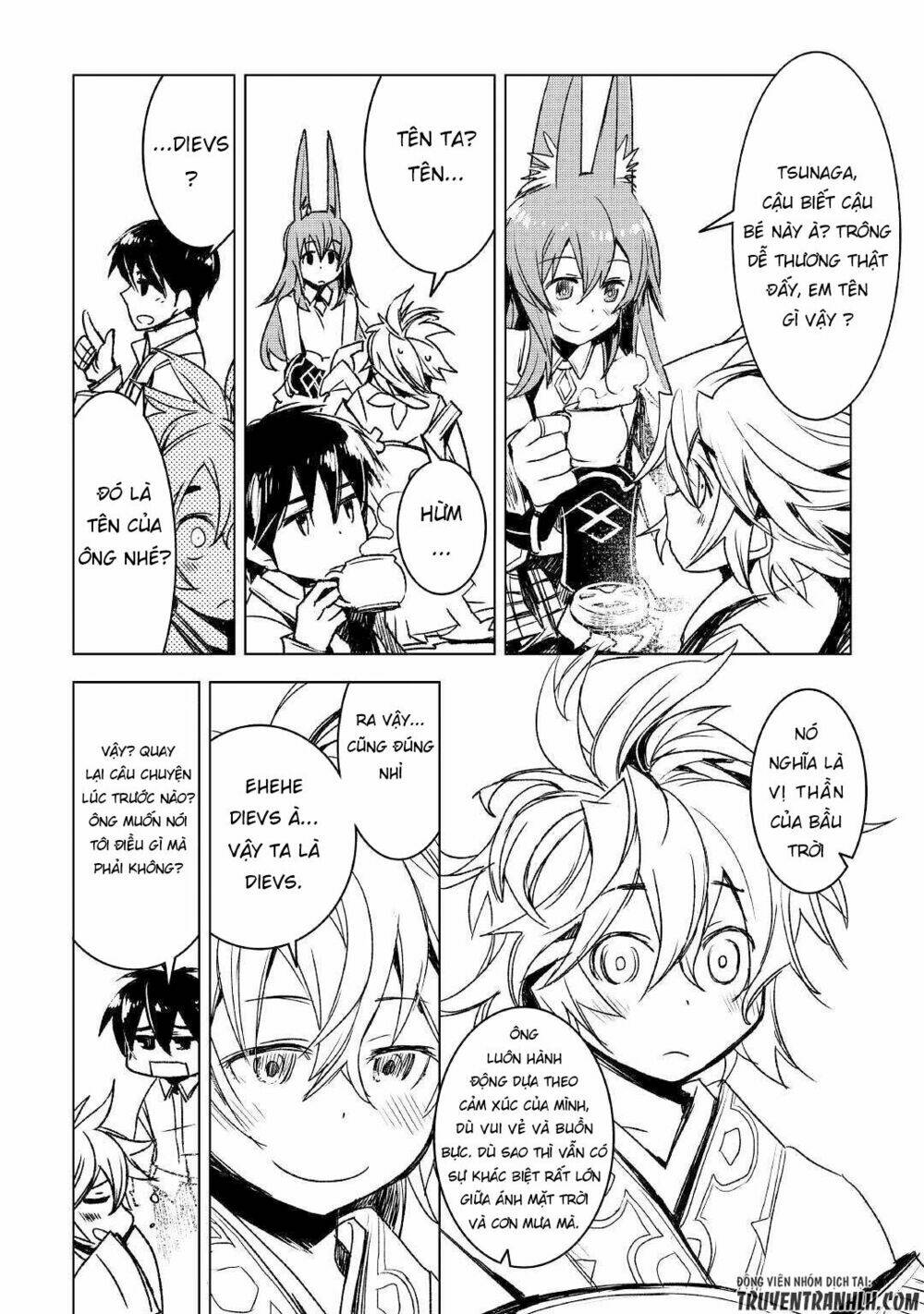 Kuro No Souzou Shoukanshi - Tenseisha No Hangyaku Chương 7 Ảnh 10