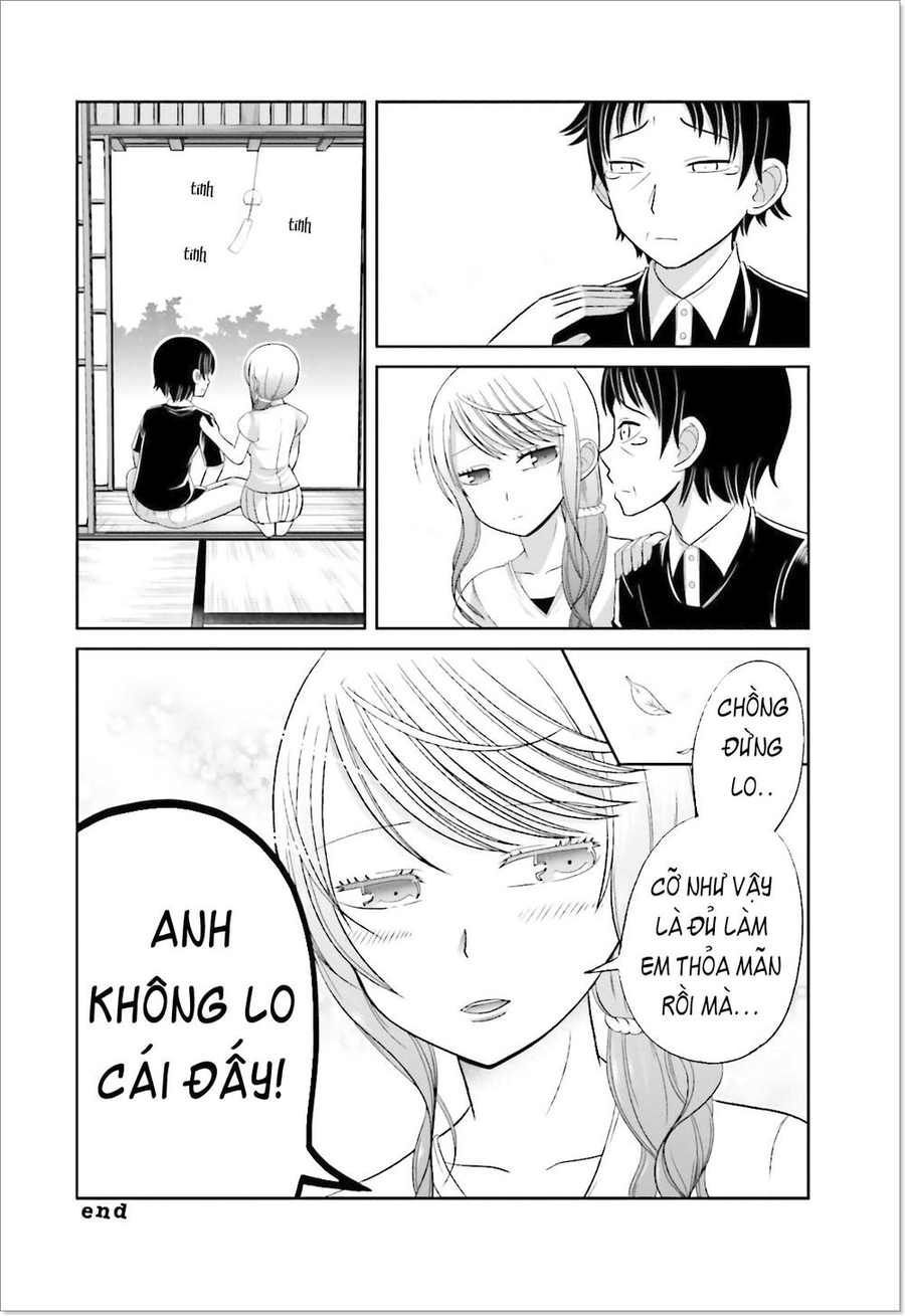 Boku No Kanojo Ga Majime Sugiru Shojo Bitch Na Ken Chương 36 Ảnh 5
