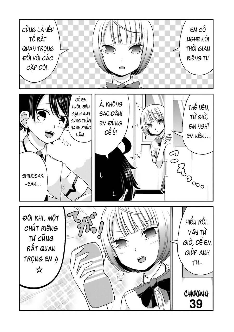 Boku No Kanojo Ga Majime Sugiru Shojo Bitch Na Ken Chương 39 Ảnh 2