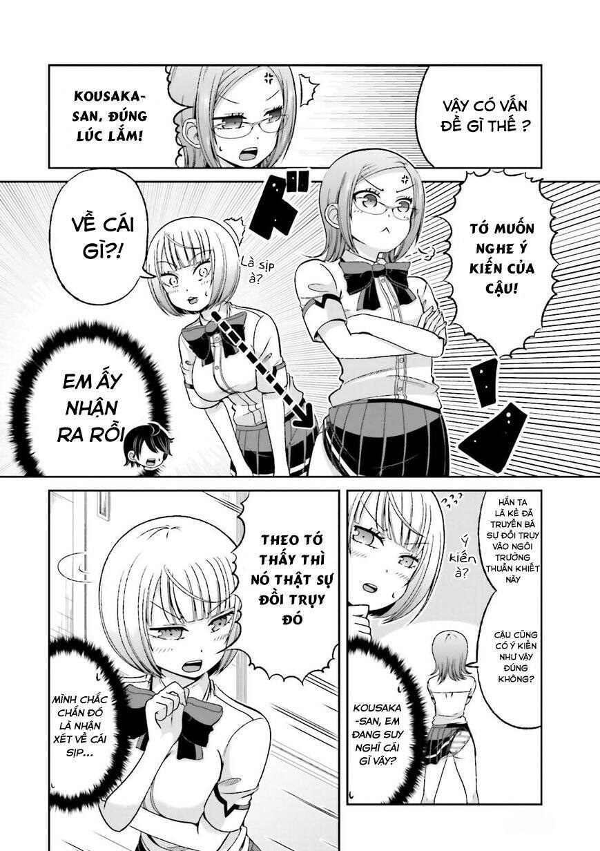 Boku No Kanojo Ga Majime Sugiru Shojo Bitch Na Ken Chương 48 Ảnh 7