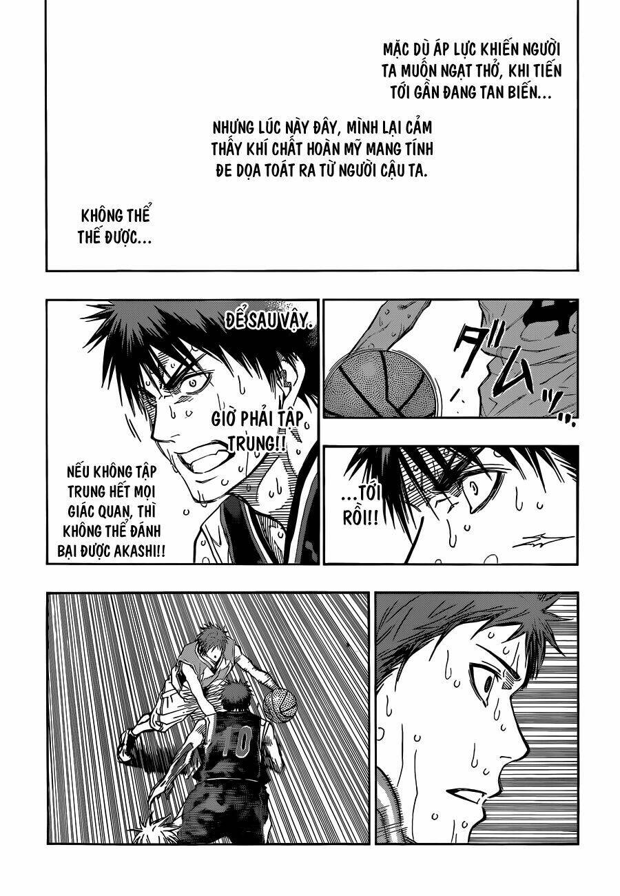 Vua Bóng Rổ Kuroko Chương 267 Ảnh 11