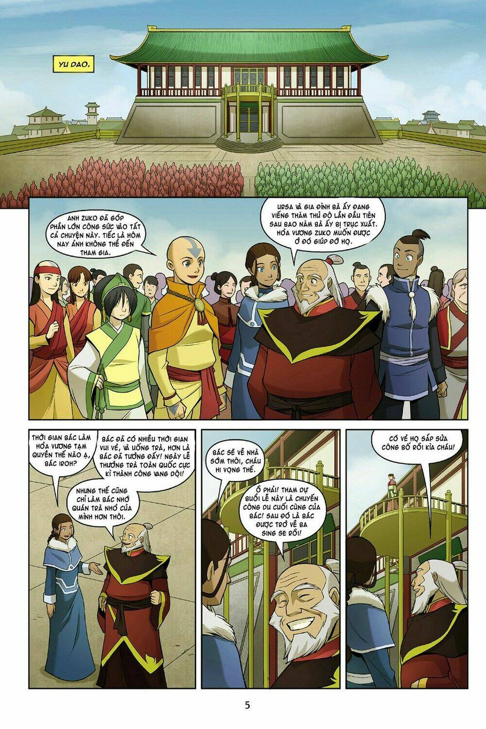 Avatar: The Last Airbender - The Rift Chương 1.1 Ảnh 4