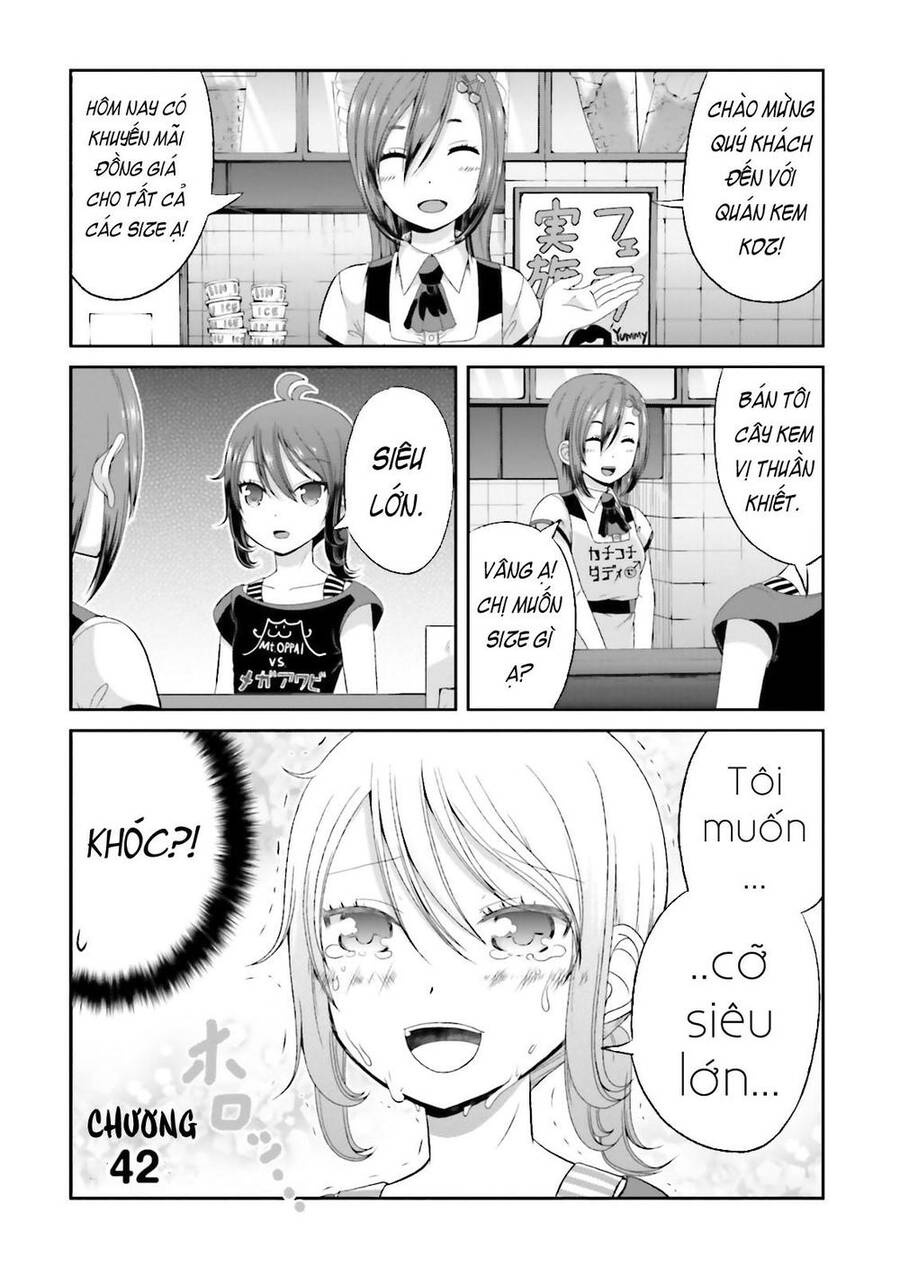 Boku No Kanojo Ga Majime Sugiru Shojo Bitch Na Ken Chương 42 Ảnh 2