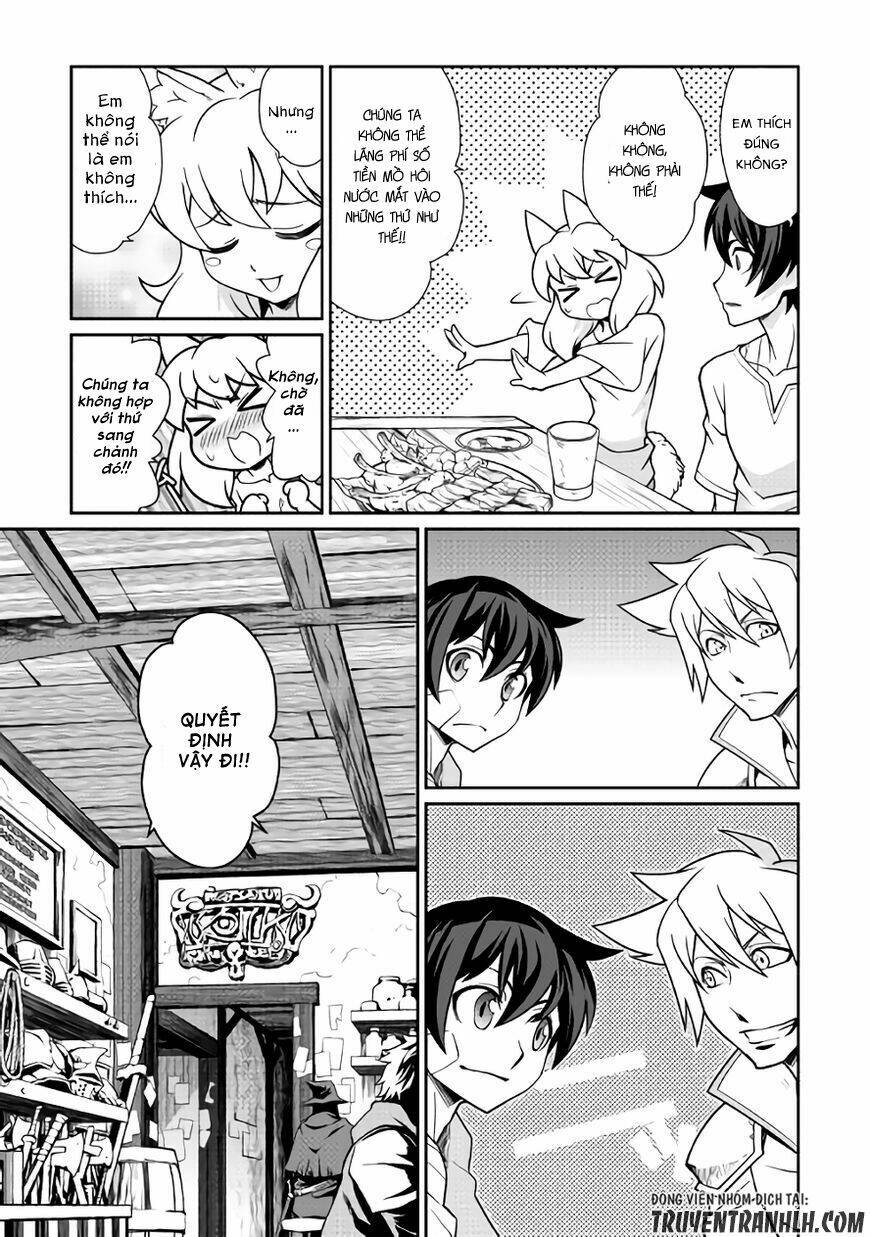 Isekai Wo Seigyo Mahou De Kirihirake Chương 14 Ảnh 22