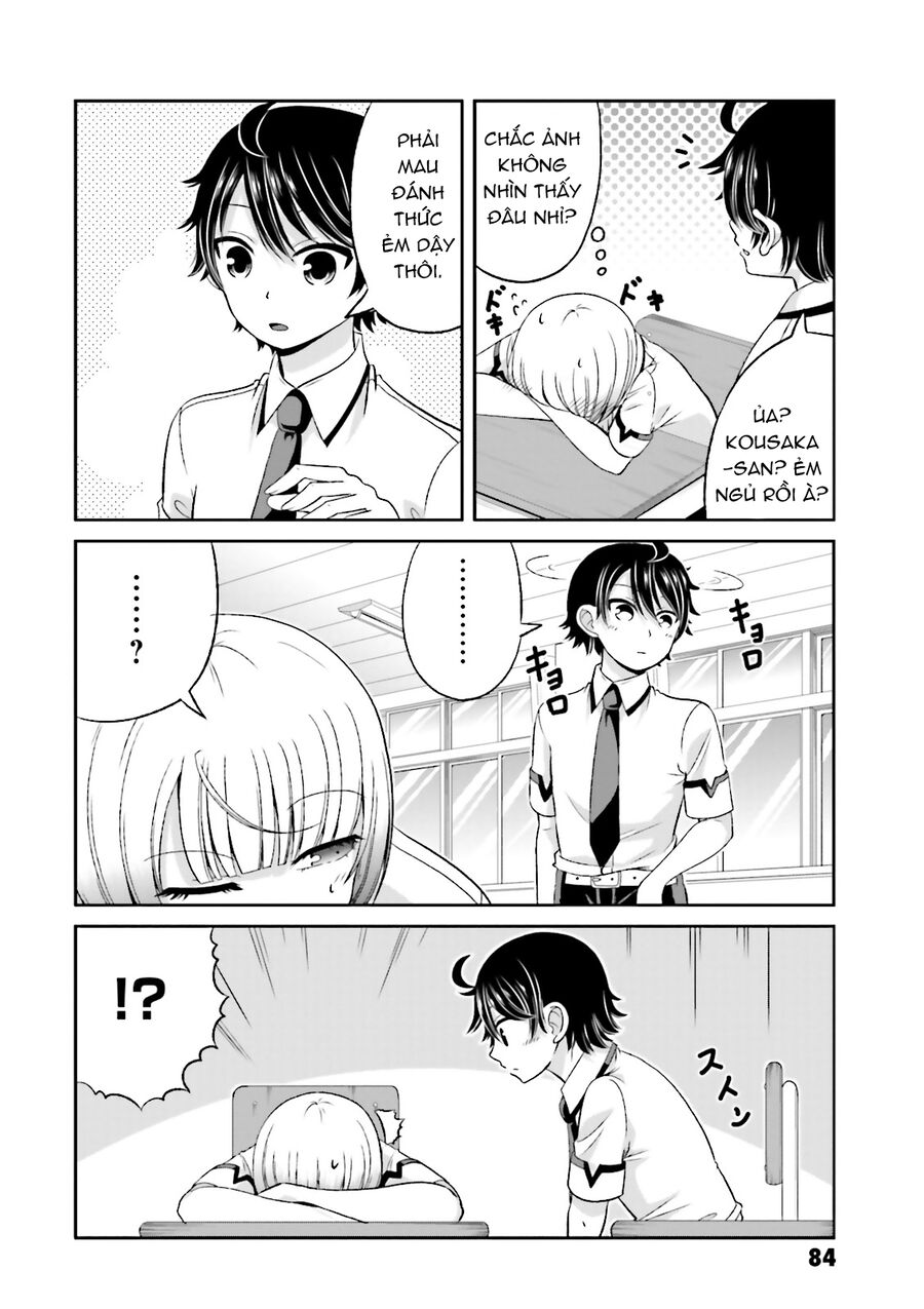 Boku No Kanojo Ga Majime Sugiru Shojo Bitch Na Ken Chương 52 Ảnh 9