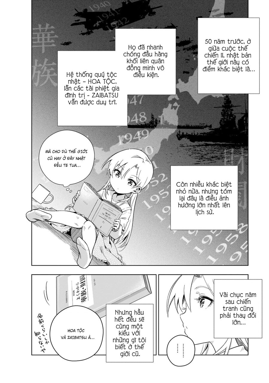 Gendai Shakai De Otome Game No Akuyaku Reijou Wo Suru No Wa Chotto Taihen Chương 1 Ảnh 25