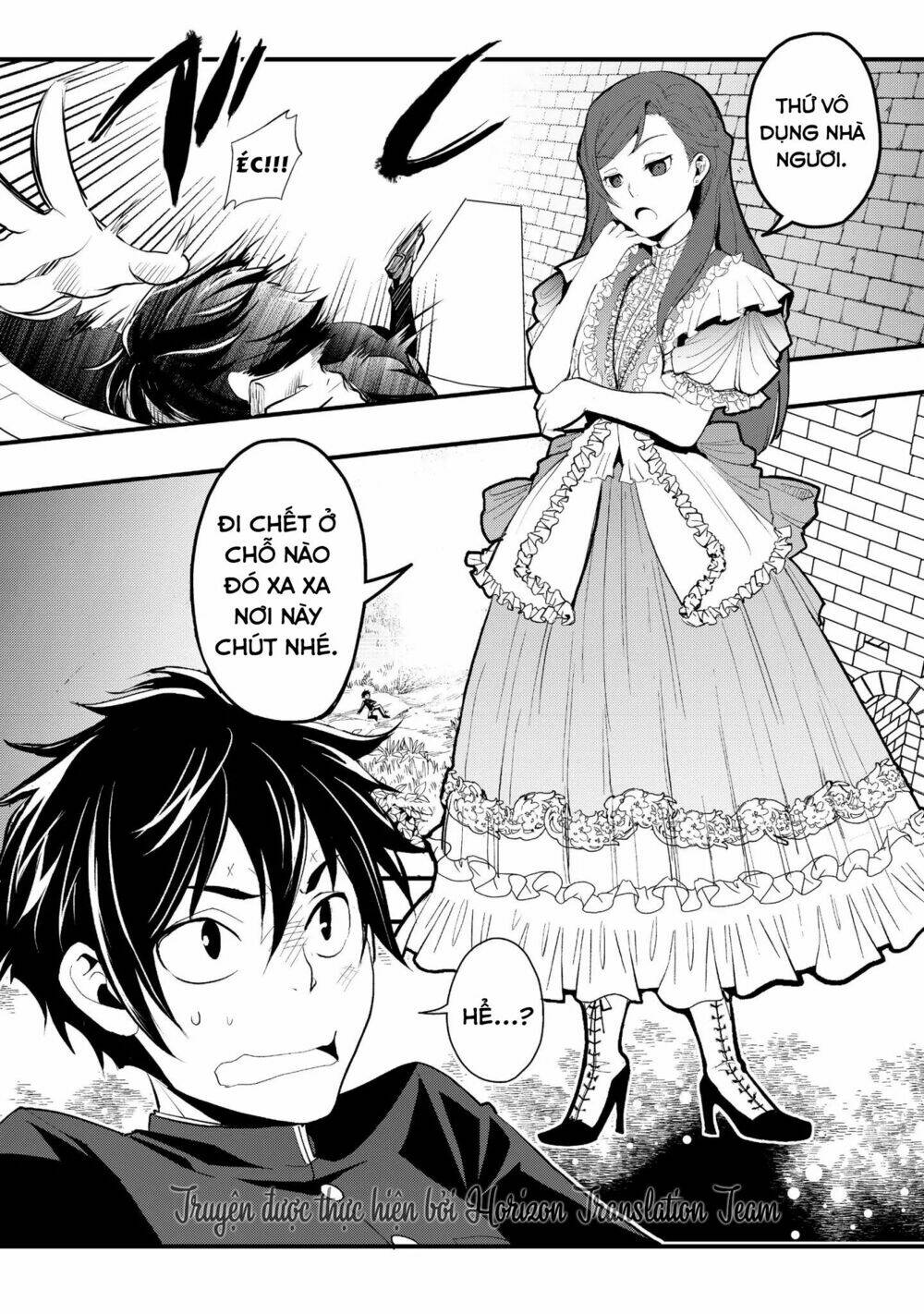 Suterare Yuusha Wa Kitakuchuu Chương 1 Ảnh 3