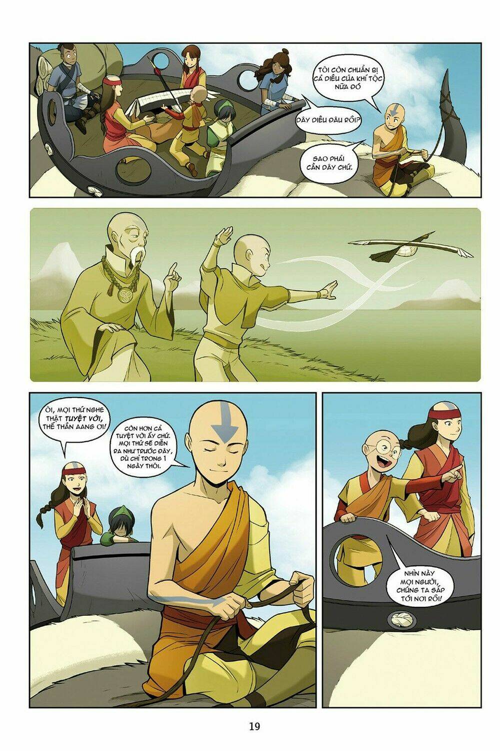 Avatar: The Last Airbender - The Rift Chương 1.1 Ảnh 18