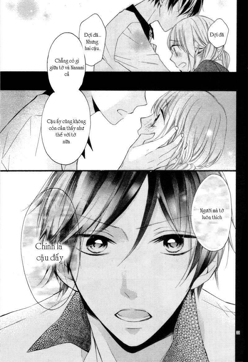 Himitsu No Sankaku Kataomoi Chương 1 Ảnh 32