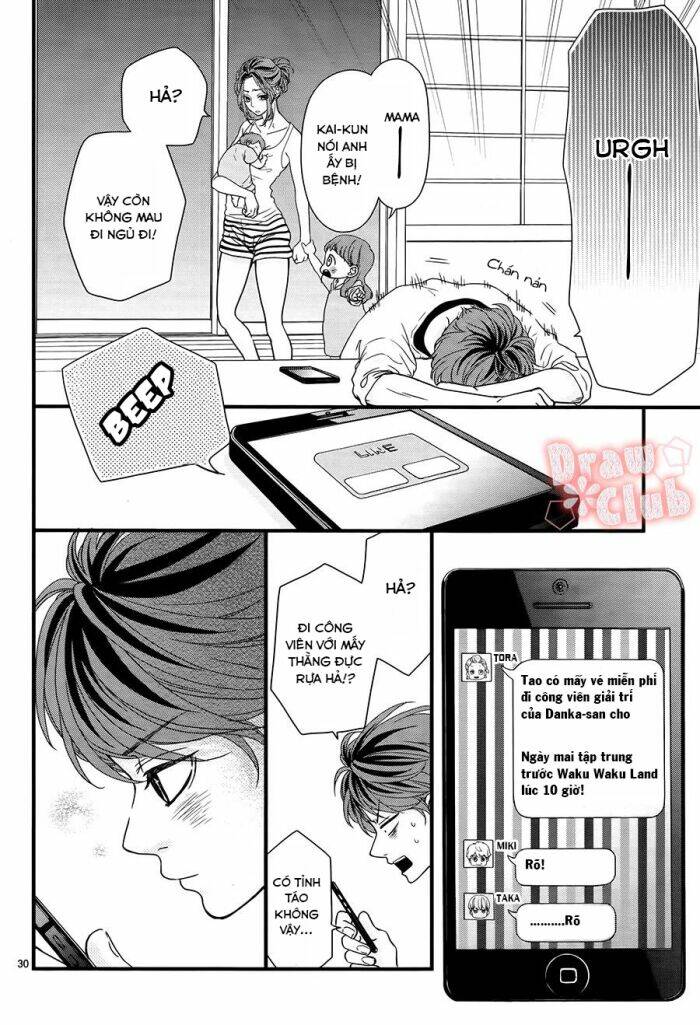 Hatsu Haru Chương 5 Ảnh 31