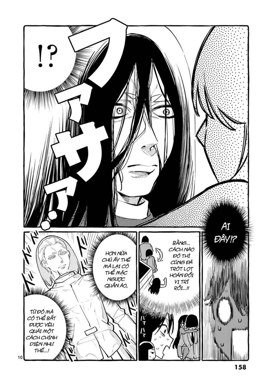 Ushiro No Shoumen Kamui-San Chương 38 Ảnh 12