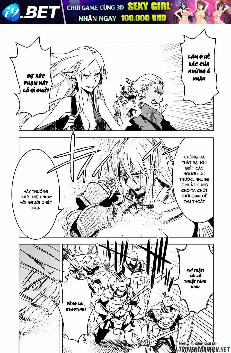 Kuro No Souzou Shoukanshi - Tenseisha No Hangyaku Chương 15 Ảnh 21