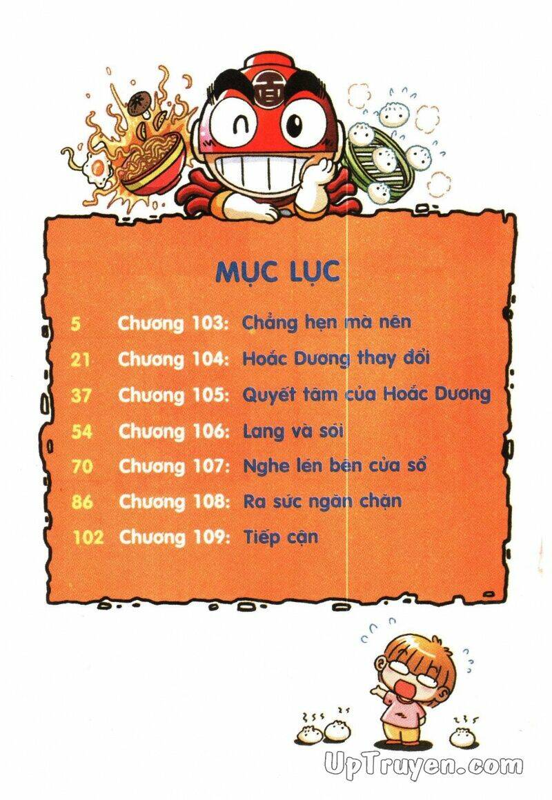 Siêu Nhân Mì Ăn Liền Chương 16 Ảnh 5