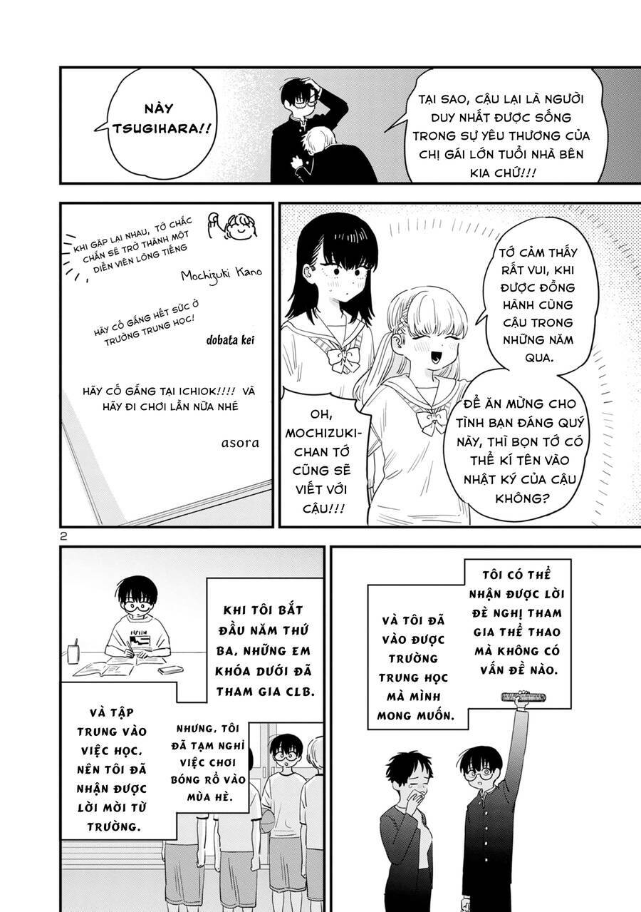 Tôi Yêu Chị Gái Nhà Bên Chương 47 Ảnh 4