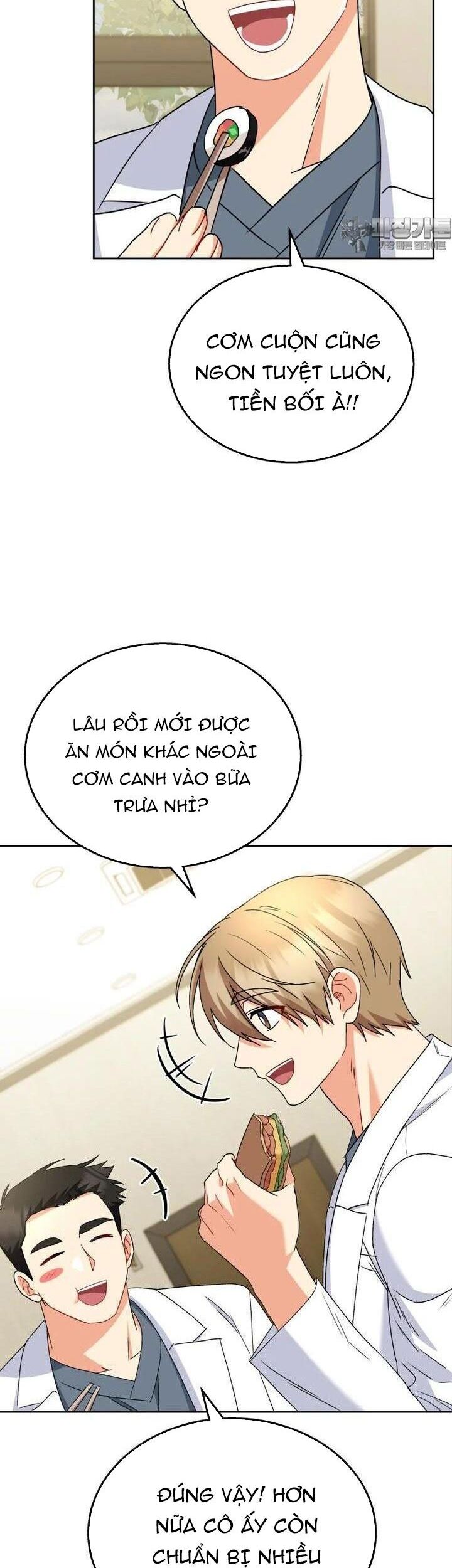 Xin Chào! Bác Sĩ Thú Y Chương 69 Ảnh 26