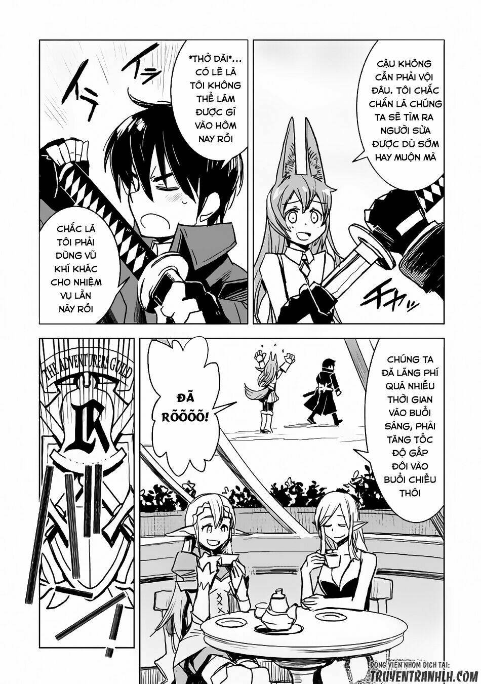 Kuro No Souzou Shoukanshi - Tenseisha No Hangyaku Chương 6 Ảnh 17