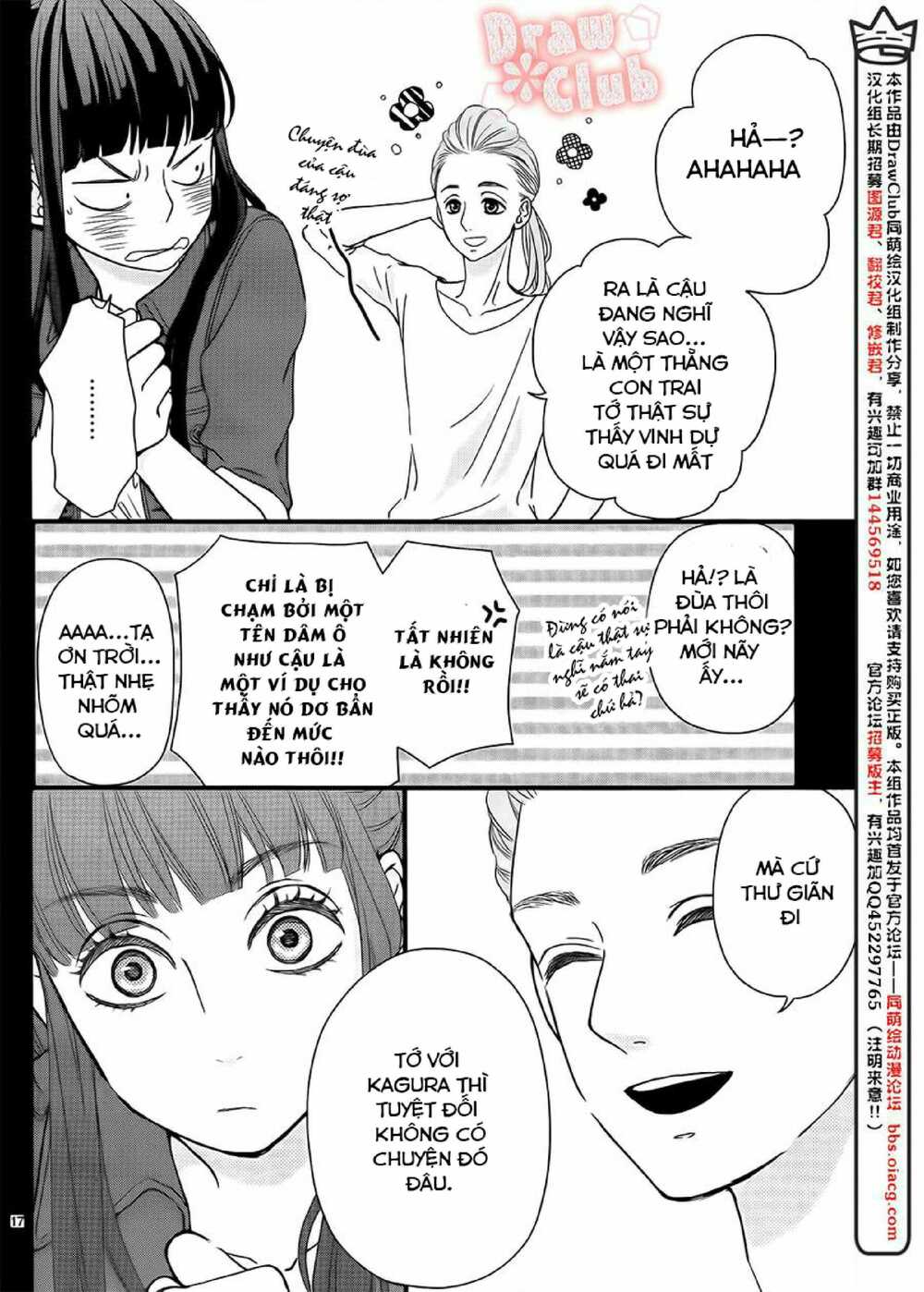 Hatsu Haru Chương 6 Ảnh 16