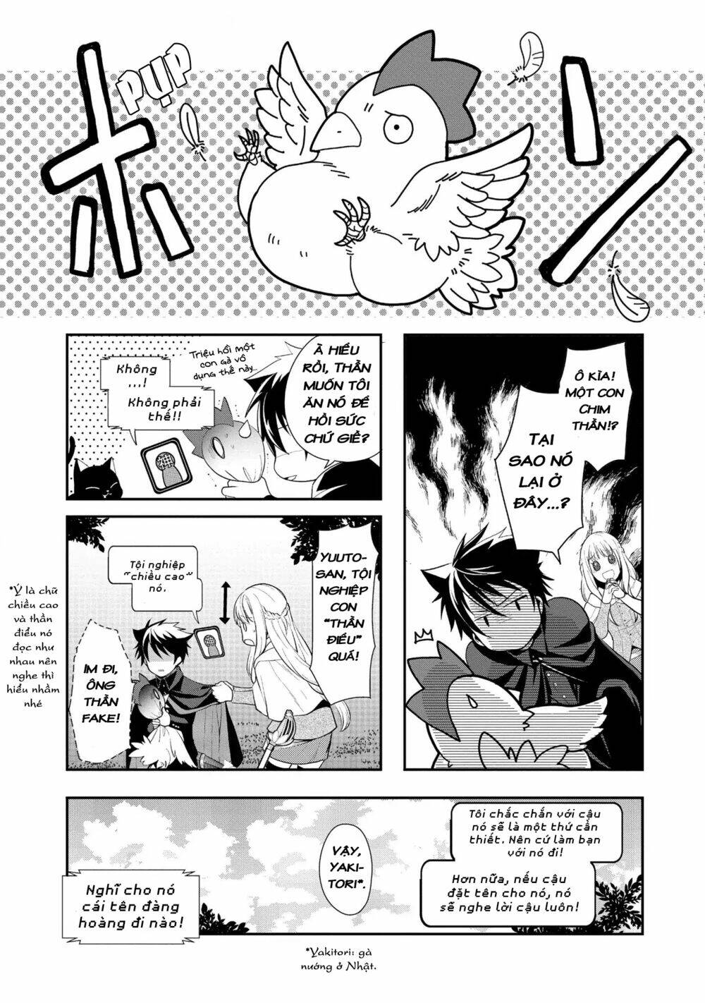Suterare Yuusha Wa Kitakuchuu Chương 4.2 Ảnh 5