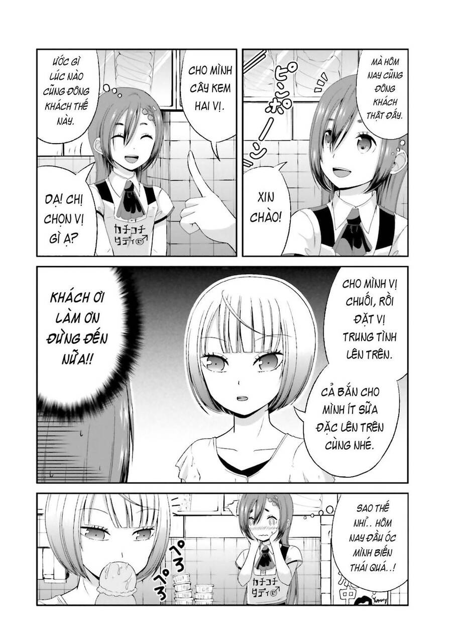 Boku No Kanojo Ga Majime Sugiru Shojo Bitch Na Ken Chương 42 Ảnh 5