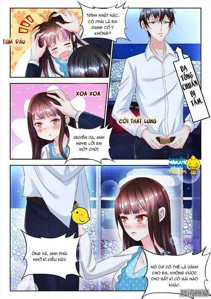 Đế Hào Lão Công Thật Ngông Cuồng Chương 72 Ảnh 9
