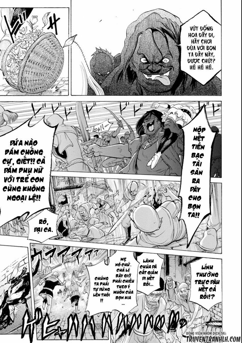 Waga Gyouyuu Ni Furueyo Tenchi: Alexis Teikoku Kouryuuki Chương 5 Ảnh 8