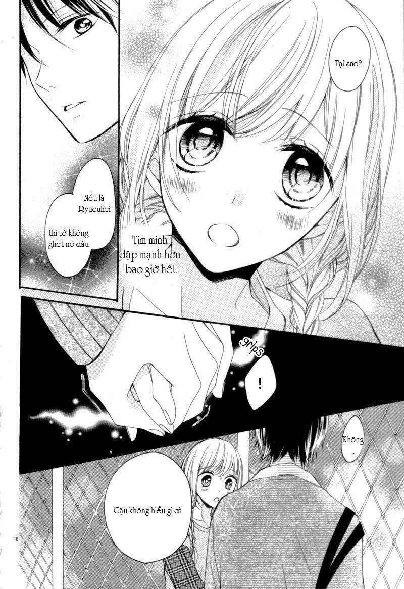 Himitsu No Sankaku Kataomoi Chương 1 Ảnh 16