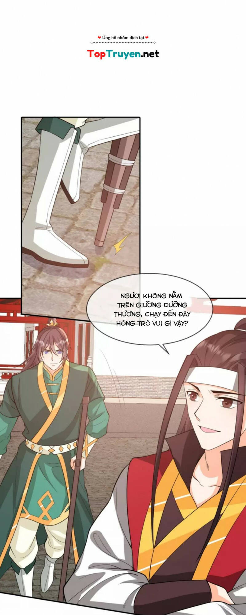 Tôi Phá Vỡ Hào Quang Của Nhân Vật Chính Chương 31 Ảnh 4