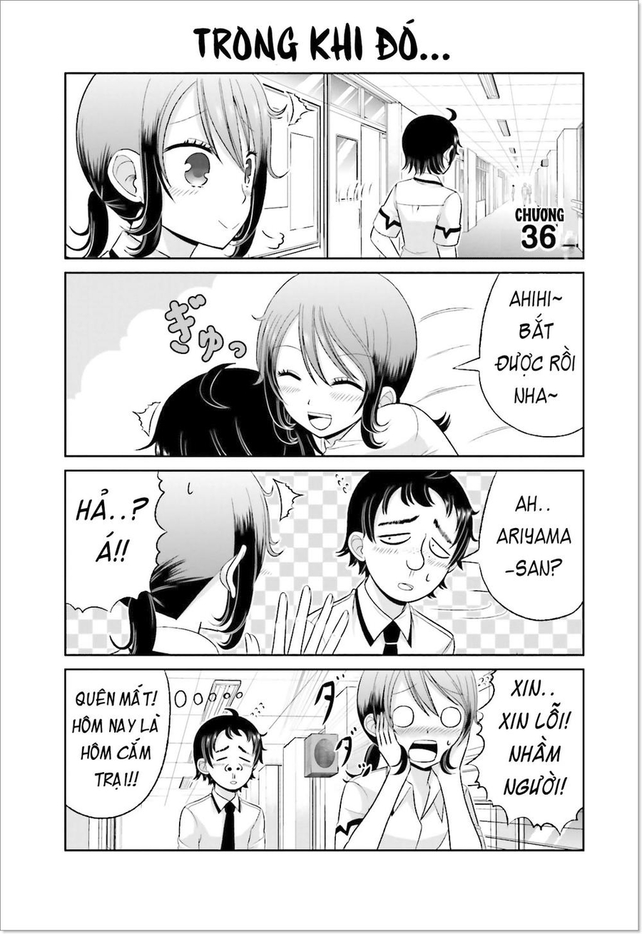 Boku No Kanojo Ga Majime Sugiru Shojo Bitch Na Ken Chương 36 Ảnh 2