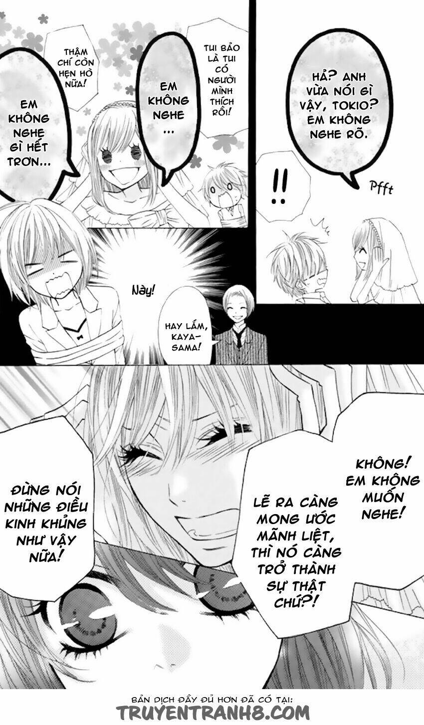 Obaka-Chan, Koigatariki Chương 35 Ảnh 13