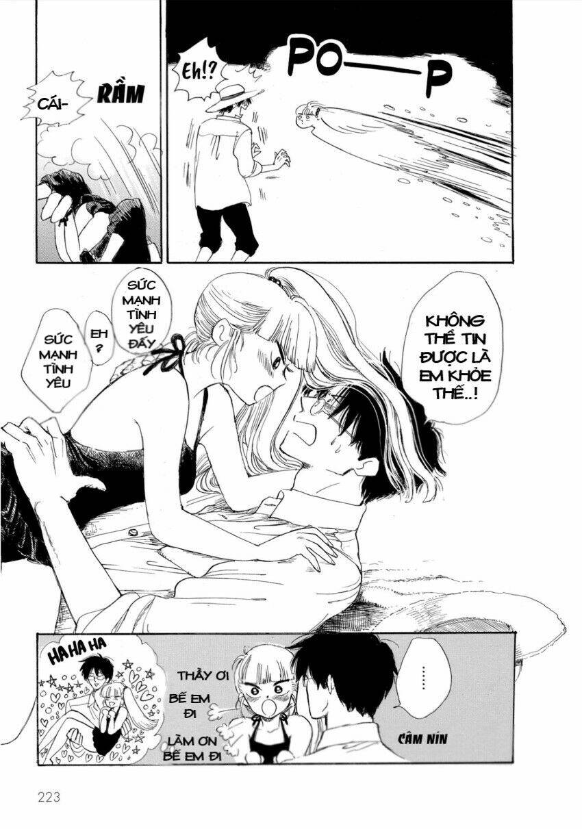 Shiota-Sensei To Amai-Chan Chương 12 Ảnh 29