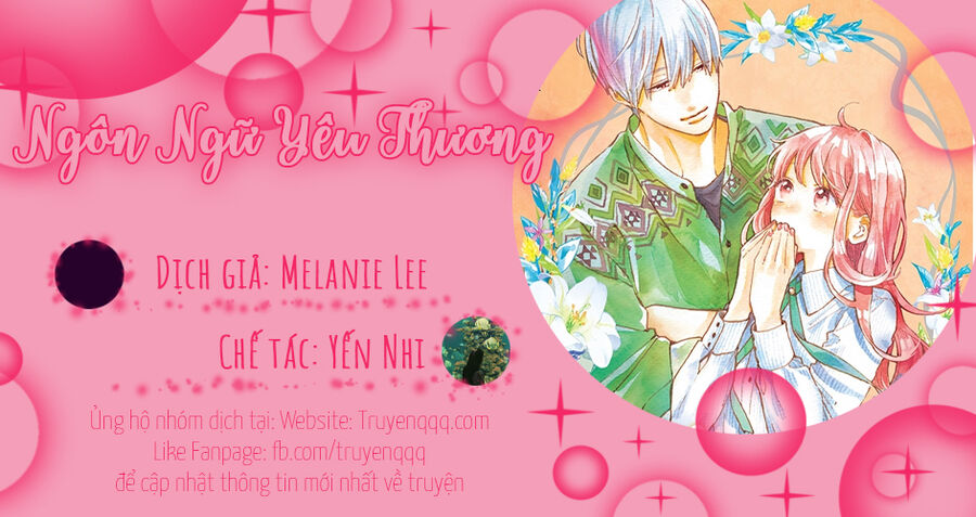 Ngôn Ngữ Yêu Thương Chương 31.5 Ảnh 21